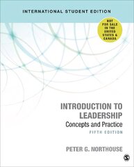 Introduction to Leadership - International Student Edition: Concepts and Practice 5th Revised edition цена и информация | Книги по экономике | 220.lv