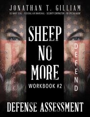 Sheep No More Workbook #2: Defense Assessment cena un informācija | Pašpalīdzības grāmatas | 220.lv