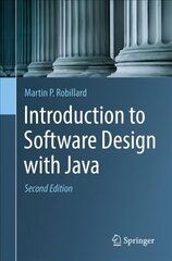 Introduction to Software Design with Java 2nd ed. 2022 cena un informācija | Ekonomikas grāmatas | 220.lv