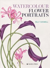 Watercolour Flower Portraits cena un informācija | Mākslas grāmatas | 220.lv