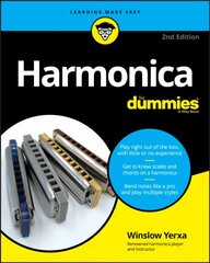 Harmonica For Dummies, 2nd Edition 2nd Edition cena un informācija | Mākslas grāmatas | 220.lv
