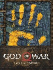 God Of War: Lore And Legends цена и информация | Книги об искусстве | 220.lv