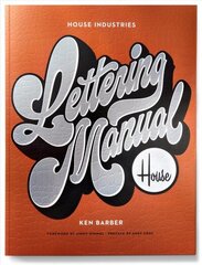 House Industries Lettering Manual (new edition) цена и информация | Книги об искусстве | 220.lv