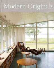 Modern Originals: At Home with MidCentury European Designers цена и информация | Книги об архитектуре | 220.lv