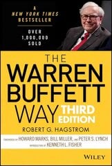 Warren Buffett Way, Third Edition: plus Website 3rd Edition cena un informācija | Ekonomikas grāmatas | 220.lv