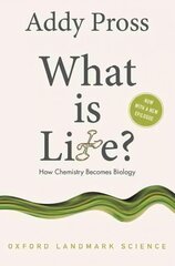 What is Life?: How Chemistry Becomes Biology cena un informācija | Ekonomikas grāmatas | 220.lv