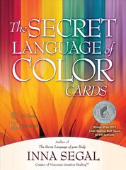 Secret Language of Color Cards цена и информация | Самоучители | 220.lv