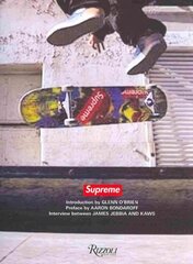 Supreme: Downtown New York Skate Culture цена и информация | Самоучители | 220.lv