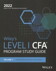 Wiley's Level I CFA Program Study Guide 2022: Complete Set cena un informācija | Ekonomikas grāmatas | 220.lv