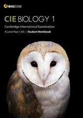 Cambridge International AS and A Level Biology Year 1 Student Workbook 2016 cena un informācija | Ekonomikas grāmatas | 220.lv