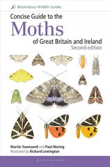 Concise Guide to the Moths of Great Britain and Ireland: Second edition cena un informācija | Ekonomikas grāmatas | 220.lv