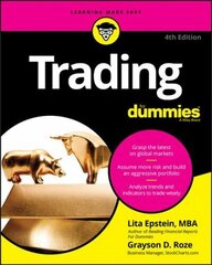 Trading For Dummies, 4th Edition 4th Edition цена и информация | Книги по экономике | 220.lv