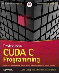 Professional CUDA C Programming цена и информация | Книги по экономике | 220.lv