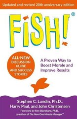 Fish!: 20th Anniversary Edition цена и информация | Самоучители | 220.lv