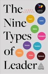 Nine Types of Leader: How the Leaders of Tomorrow Can Learn from The Leaders of Today cena un informācija | Ekonomikas grāmatas | 220.lv