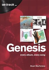 Genesis: Every Album, Every Song (On Track) cena un informācija | Mākslas grāmatas | 220.lv