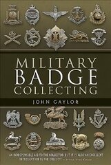 Military Badge Collecting цена и информация | Книги об искусстве | 220.lv