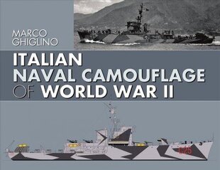 Italian Naval Camouflage of World War II cena un informācija | Vēstures grāmatas | 220.lv