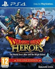 Dragon Quest Heroes: The World Tree's Woe and the Blight Below, PS4 цена и информация | Компьютерные игры | 220.lv