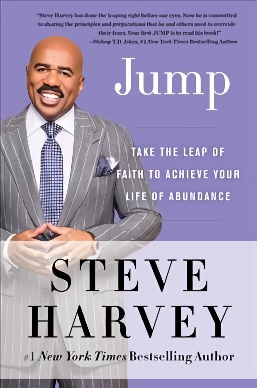 Jump: Take the Leap of Faith to Achieve Your Life of Abundance цена и информация | Pašpalīdzības grāmatas | 220.lv