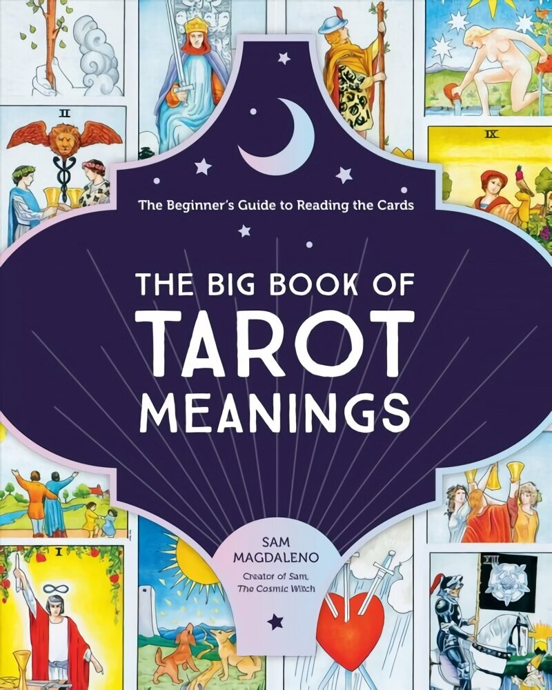 Big Book of Tarot Meanings: The Beginner's Guide to Reading the Cards cena un informācija | Pašpalīdzības grāmatas | 220.lv