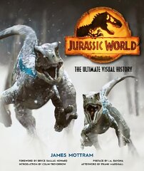 Jurassic World: The Ultimate Visual History цена и информация | Книги об искусстве | 220.lv