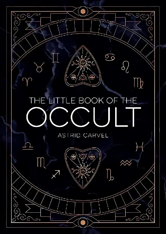 Little Book of the Occult: An Introduction to Dark Magick cena un informācija | Pašpalīdzības grāmatas | 220.lv