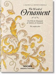 World of Ornament Multilingual edition cena un informācija | Mākslas grāmatas | 220.lv