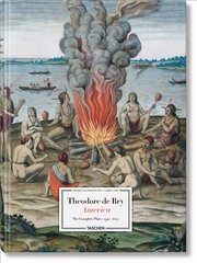 Theodore de Bry. America цена и информация | Книги об искусстве | 220.lv