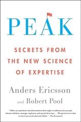 Peak: Secrets from the New Science of Expertise цена и информация | Самоучители | 220.lv