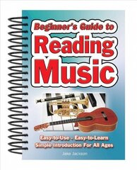 Beginner's Guide to Reading Music: Easy to Use, Easy to Learn; A Simple Introduction for All Ages New edition cena un informācija | Mākslas grāmatas | 220.lv