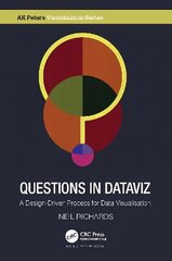 Questions in Dataviz: A Design-Driven Process for Data Visualisation cena un informācija | Mākslas grāmatas | 220.lv