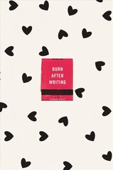 Burn After Writing (Hearts) cena un informācija | Pašpalīdzības grāmatas | 220.lv