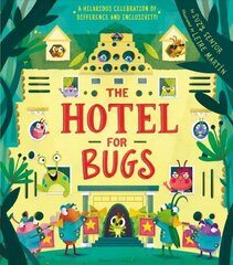 Hotel for Bugs cena un informācija | Grāmatas pusaudžiem un jauniešiem | 220.lv