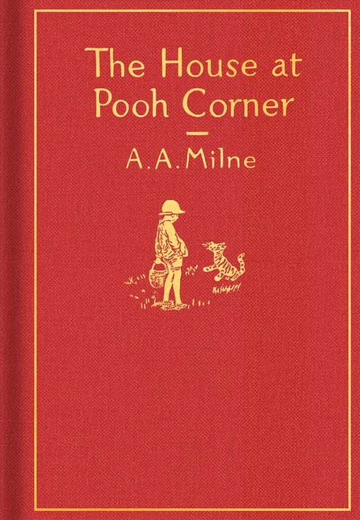 House at Pooh Corner: Classic Gift Edition cena un informācija | Grāmatas pusaudžiem un jauniešiem | 220.lv