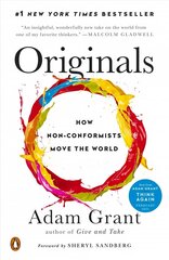 Originals: How Non-Conformists Move the World цена и информация | Книги по экономике | 220.lv