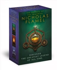 Secrets of the Immortal Nicholas Flamel Boxed Set (3-Book): The First Codex cena un informācija | Grāmatas pusaudžiem un jauniešiem | 220.lv