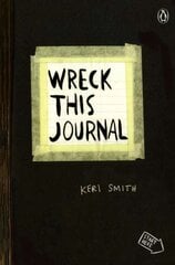 Wreck This Journal (Black) Expanded Ed.: To Create Is to Destroy Expanded ed. цена и информация | Самоучители | 220.lv