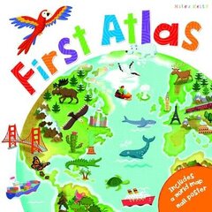 C48 First Atlas Book cena un informācija | Grāmatas pusaudžiem un jauniešiem | 220.lv