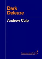 Dark Deleuze цена и информация | Книги об искусстве | 220.lv