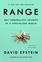 Range: Why Generalists Triumph in a Specialized World cena un informācija | Sociālo zinātņu grāmatas | 220.lv