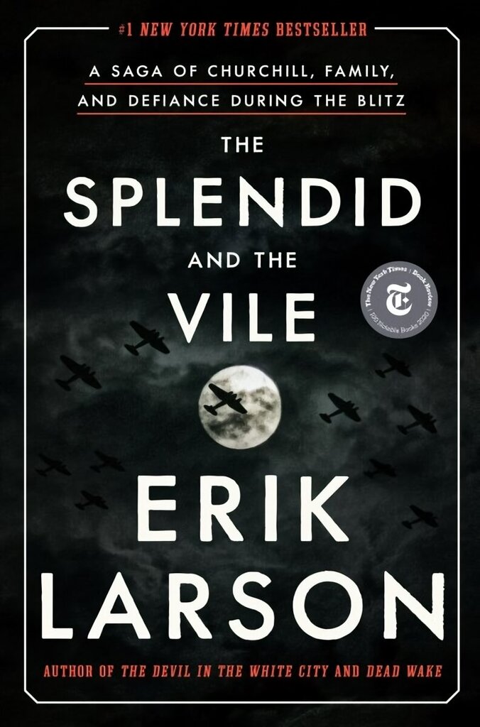 Splendid and the Vile: A Saga of Churchill, Family, and Defiance During the Blitz цена и информация | Vēstures grāmatas | 220.lv