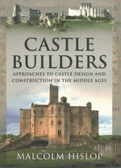 Castle Builders: Approaches to Castle Design and Construction in the Middle Ages цена и информация | Книги об архитектуре | 220.lv