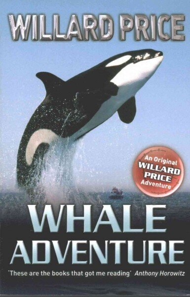 Whale Adventure cena un informācija | Grāmatas pusaudžiem un jauniešiem | 220.lv