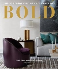 Bold: The Interiors of Drake/Anderson цена и информация | Книги об архитектуре | 220.lv