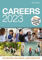 Careers 2023 19th Revised edition цена и информация | Книги по социальным наукам | 220.lv
