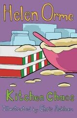 Kitchen Chaos: Set 4 цена и информация | Книги для подростков и молодежи | 220.lv