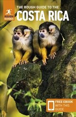 Rough Guide to Costa Rica (Travel Guide with Free eBook) 9th Revised edition цена и информация | Путеводители, путешествия | 220.lv