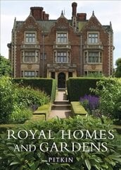 Royal Homes and Gardens cena un informācija | Vēstures grāmatas | 220.lv