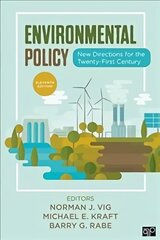 Environmental Policy: New Directions for the Twenty-First Century 11th Revised edition cena un informācija | Sociālo zinātņu grāmatas | 220.lv